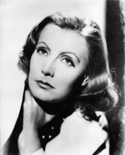 Greta GARBO, portrait