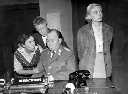 Hilde SICKS, Günter LÜDKE, Otto LÜTHJE and Heidi KABEL, 1959