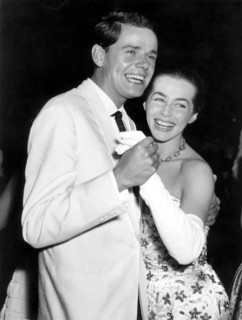 Walter GILLER and Marianne KOCH dancing, 1957