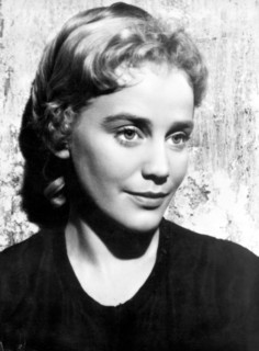 Maria SCHELL, portrait undated