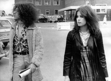 Rainer LANGHANS and Uschi OBERMAIER