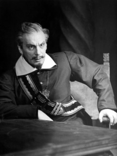 Gustaf GRÜNDGENS as 'Wallenstein', 1953