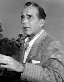 Humphrey BOGART at Ravello, 1953