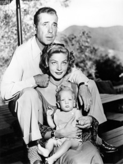 Humphrey BOGART, Lauren BACALL and Stephen BOGART