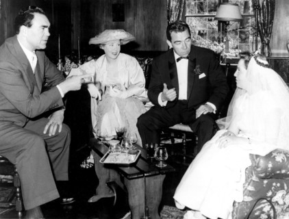 Wedding of Peter Frankenfeld, 1956