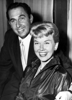 Doris DAY and husband Martin MELCHER
