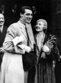 Cary GRANT with his wife Virginia CHERRILL