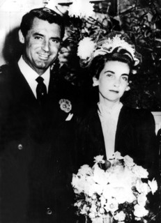 Cary GRANT and wife Barbara HUTTON