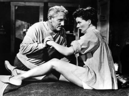 Spencer TRACY + Katharine HEPBURN in 'Pat and Mike'