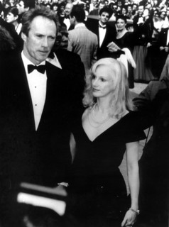 Clint EASTWOOD and Sondra LOCKE
