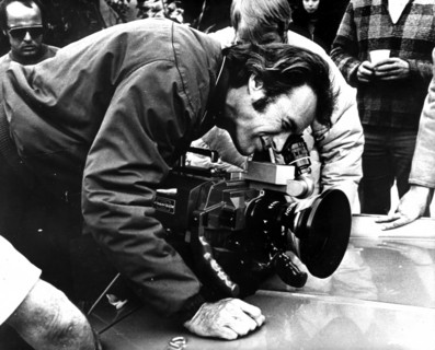 Clint EASTWOOD filming