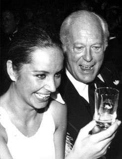Curd JÜRGENS and Margie SCHMITZ, 1977