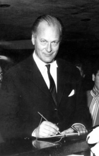 Curd JÜRGENS, ca. Anfang der 60er Jahre