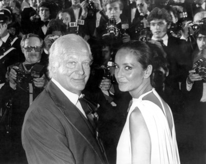 Curd JÜRGENS and Margie SCHMITZ, 1977