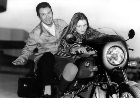Peter ALEXANDER mit seiner Tochter Susanne