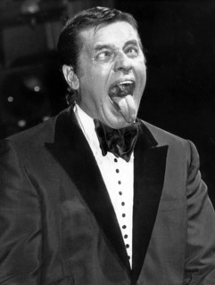 Jerry LEWIS, portrait 1976