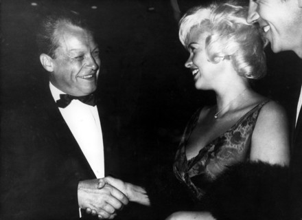 Willy BRANDT und Jayne MANSFIELD, Juni 1961
