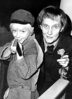 Jan OHLSSON and Astrid LINDGREN, Hamburg 1972