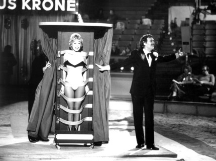 Ingrid STEEGER and Harald LEIPNITZ