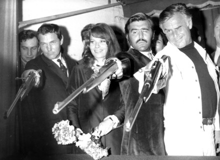 Harald LEIPNITZ, Uta LEVKA, Mario ADORF and Joachim FUCHSBERGER
