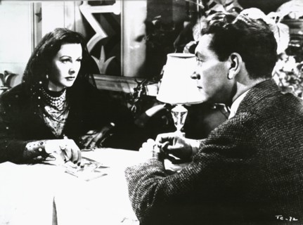Hedy LAMARR and Paul HENREID