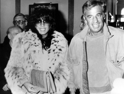 Jean Paul BELMONDO with Maria Carlos SOTTO MAYOR