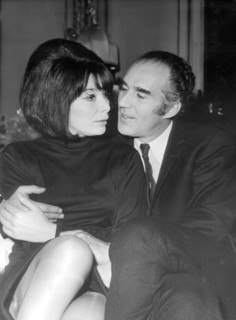Juliette GRECO and Michel PICCOLI