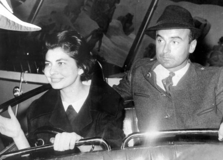 Princess Soraya with Prince Johannes von THURN UND TAXIS