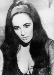 Elizabeth TAYLOR, portrait