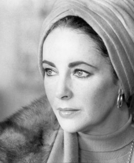 Elizabeth TAYLOR, portrait