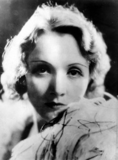 Marlene DIETRICH, portrait