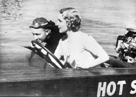 Mary PICKFORD and RV COLLINS