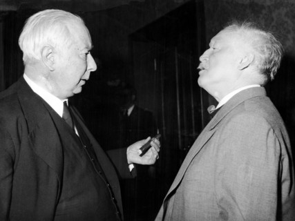 Theodor HEUSS and Werner KRAUSS, 1952