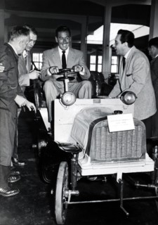 Errol FLYNN in Stuttgart 1953