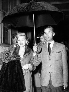 Zsa Zsa GABOR and RUBIROSA