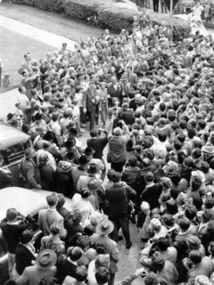 Curd JÜRGENS and Eva BARTOK: Wedding 1955