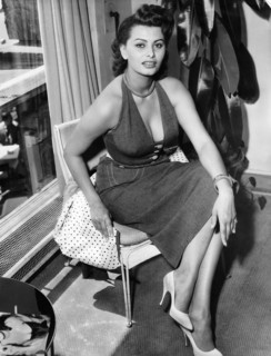 Sophia LOREN, Berlin 1954