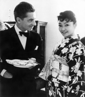 Herbert von KARAJAN and Izumi YUKIMURA, Tokyo 1957