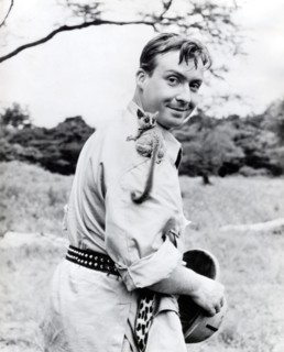 Peter ALEXANDER filming in Africa, 1958