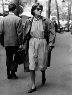 Greta GARBO in Paris, 1958