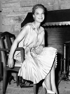 Romy SCHNEIDER in Cannes, 1959