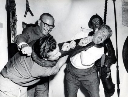 Otto HÖPFNER, Willy MILLOWITSCH and Robert LEMBKE, Jagdhausen 1959