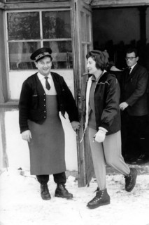 Princess SORAYA, St. Anton am Arlberg 1959