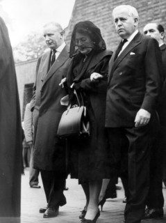 Hans ALBERS, funeral