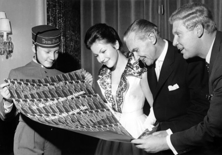 Premiere of the film “Factory of Officers”, 1960