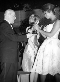 Sophia LOREN, Bambi Awards 1961