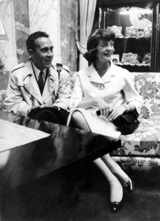 Lauren BACALL and Jason Nelson ROBARDS, Vienna 1961