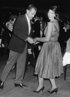 Josephine BAKER at the press ball
