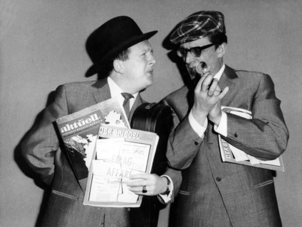 Dieter HILDEBRANDT and Hans Jürgen DIEDRICH, 1962