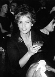 Maria SCHELL, portrait 1963